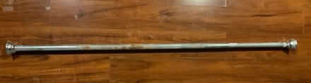 Photo of free Shower curtain rod (a little rust) (Bowers x El Camino) #1