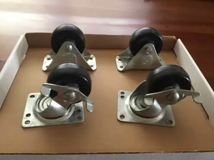 Photo of free Heavy Duty Casters (Near Rainbow and Stelling) #1