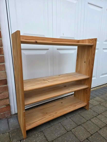 Photo of free Pine bookshelf unit (Furze Platt SL6) #1