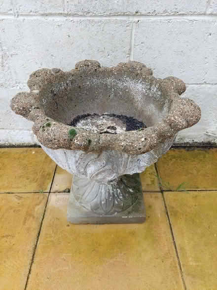 Photo of free Stone planters x 3 (Seaford BN25) #2