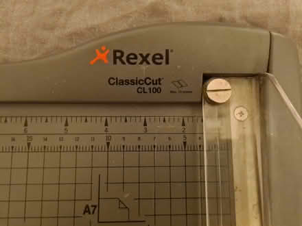 Photo of free (18+) Paper cutter (Chorlton M21) #4