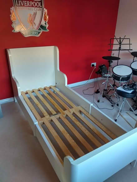 Photo of free 4 Items of Child's IKEA White Bedroom Furniture (Shobdon HR6) #1