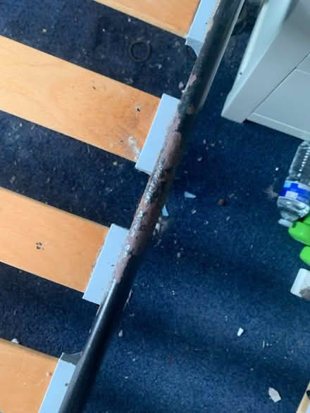 Photo of free Double bed frame (Southend on sea SS1) #3