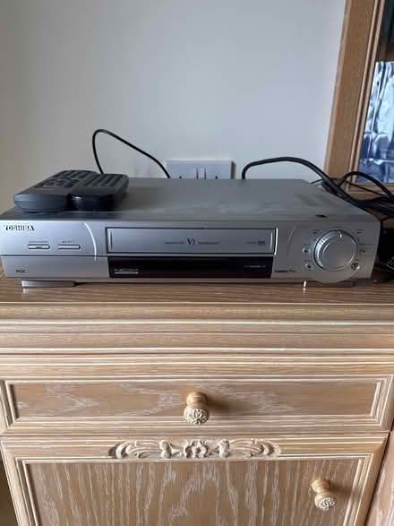 Photo of free Toshiba VHS Player /Recorder (Cardiff Bay CF10) #1
