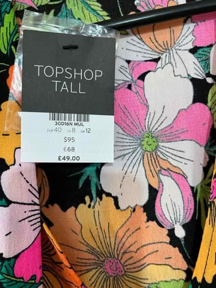 Photo of free Dress - Topshop Tall - size: UK 12 (Uxbridge UB8) #2