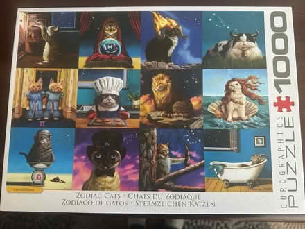 Photo of free 1000 piece puzzle (Burlington near Woburn line) #1