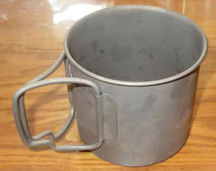 Photo of free Terra Nova Titanium 370ml Cooking Camping Mug (Kingsway) #3