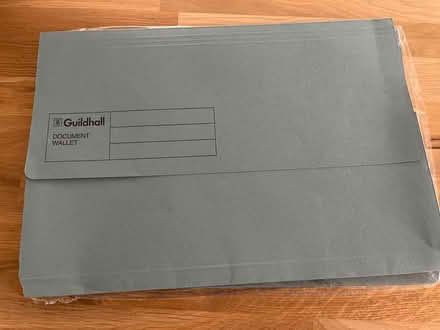 Photo of free 5 cardboard document wallets (Winnersh RG41) #1