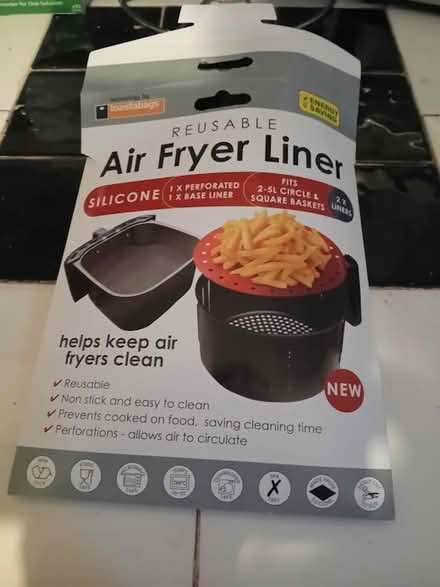 Photo of free Silicone Air Fryer Liners (Kingsholm GL1) #1