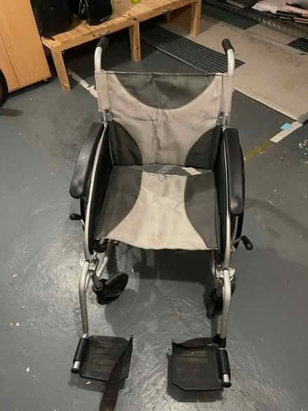 Photo of free Z-to wheel chair (Openshaw M11) #4