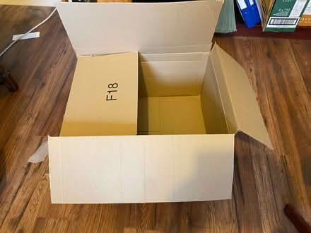 Photo of Cardboard Boxes (Blossomfield B91) #1