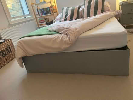 Photo of free Double bed base + mattress (Earlsfield SW18) #3