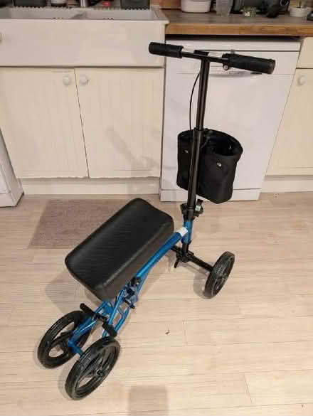 Photo of free Knee scooter walker (The Cedars Estate WD3) #1