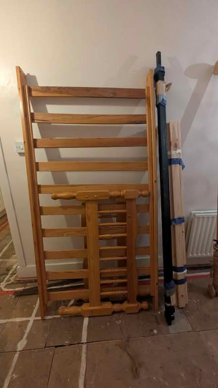 Photo of free Single timber bed (SW16) #2
