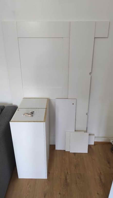 Photo of free IKEA brimnes headboard (Brixton Hill SW2) #3