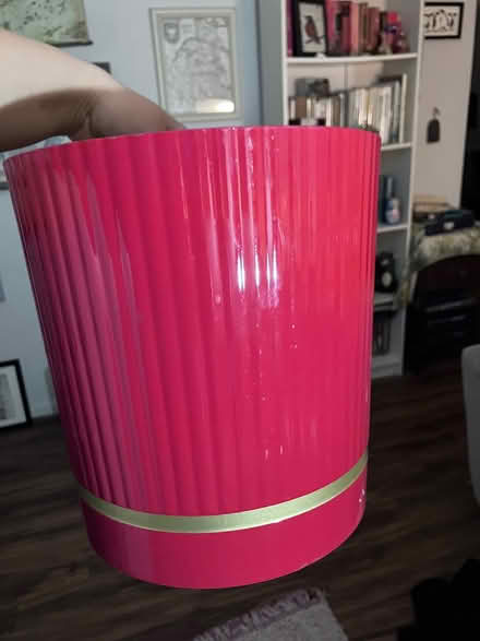 Photo of free 9” Plastic Planter Pot (Takoma, DC) #1
