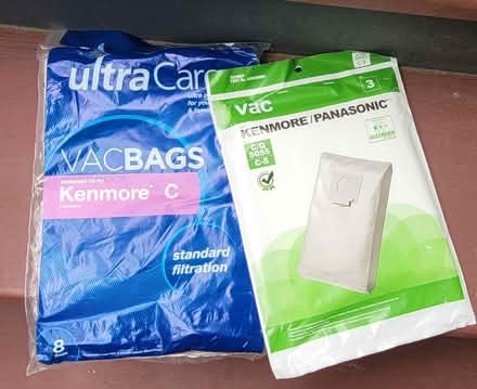 Photo of free canister vacuum and/or vacuum bagss (Midtown (95816)) #2