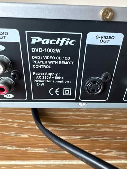 Photo of free Pacific DVD 1002W (Cardiff Bay CF10 4NQ) #3
