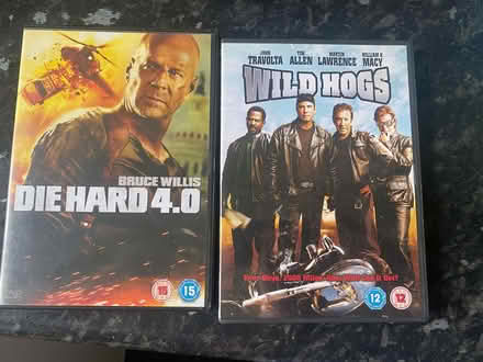 Photo of free 12 x DVDs; 11 x empty CD/DVD cases (Cogges OX28) #4