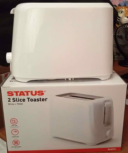 Photo of free Toaster (used twice) (Brandon IP27) #4