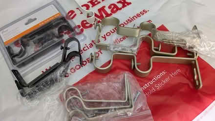 Photo of free Various curtain rods (Hayward Downtown) #2