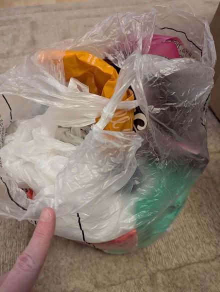 Photo of free Large plastic bag of plastic bags (Whoberley CV5) #1