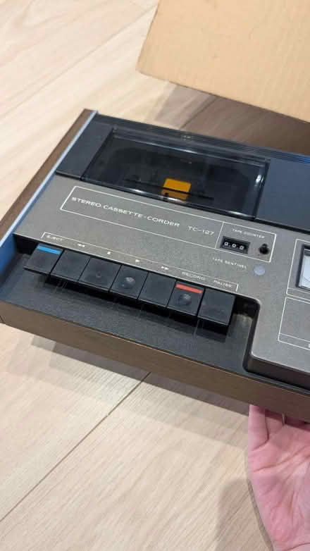 Photo of free Vintage Sony Tape Player (Low Fell NE9) #1