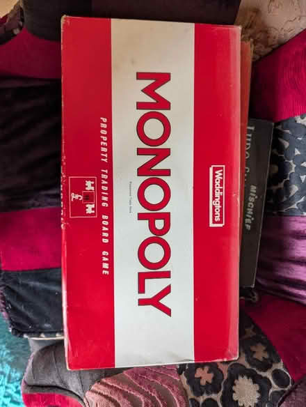 Photo of free 2 boxes of Monopoly (old) (Hertford SG13) #1