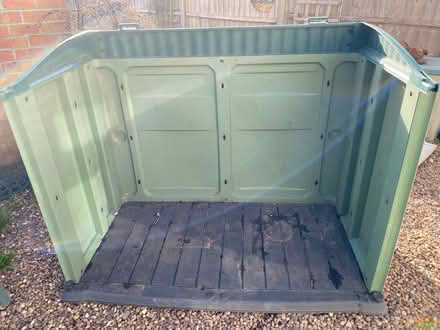 Photo of free Part of a green garden storage unit (Barrow upon Soar LE12) #2