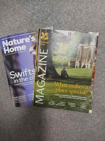 Photo of free Magazines, National Trust & RSPB (Lichfield WS13) #1