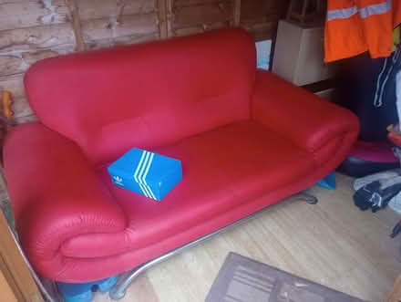 Photo of free sofa (Coventry, Henley RD) #2