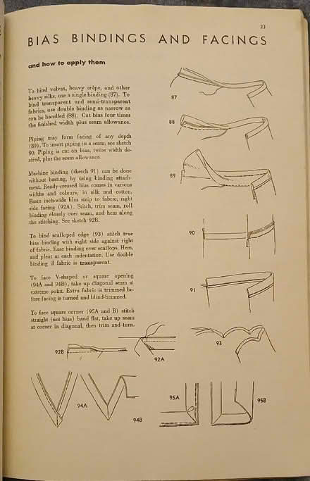 Photo of free Vintage copy of Vogue's Guide to Smart Dressmaking (South Croydon CR2) #3