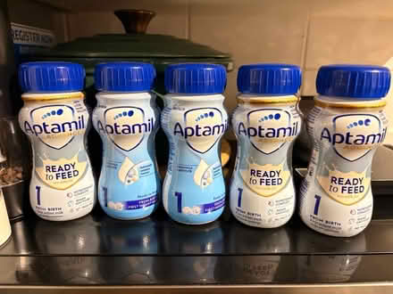 Photo of free Pre made milk- number 1 (Erith DA8 Bexley) #1