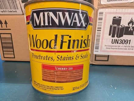 Photo of free MiniWax Polyshades - 2 Colors (Groton NE Corner) #1