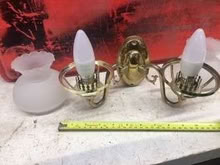 Photo of free Wall light fittings (ME13) #1