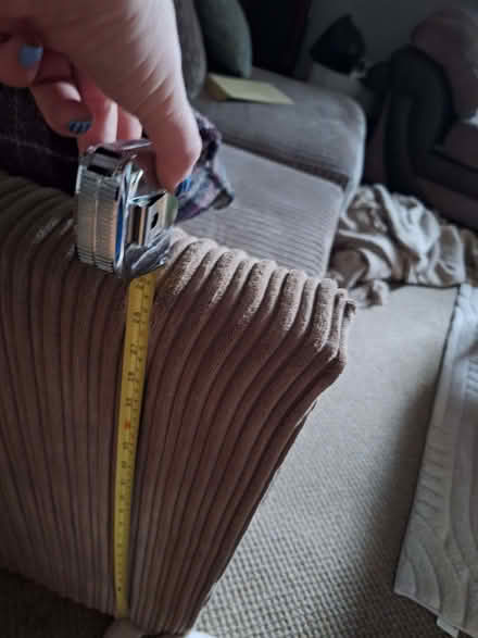 Photo of free Corner sofa (Appleby-in-Westmorland CA16) #1