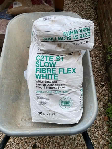 Photo of free Floor tile adhesive (Summertown OX2) #1