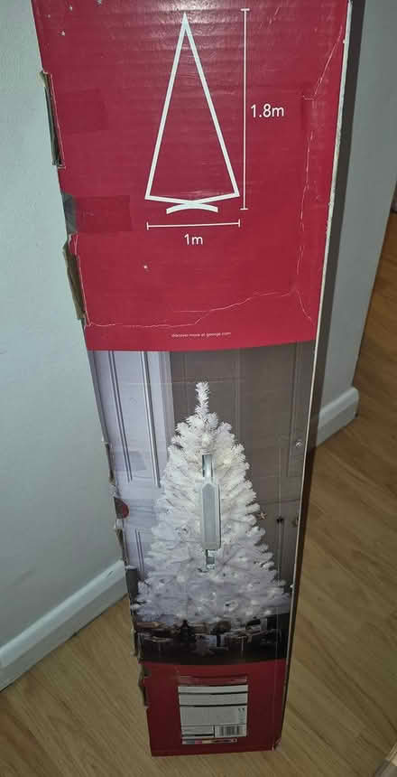 Photo of free 6ft Christmas tree (West Hampstead NW6) #2