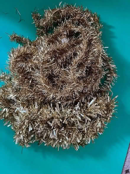 Photo of free Gold Baubles and Tinsel (BR6) #2