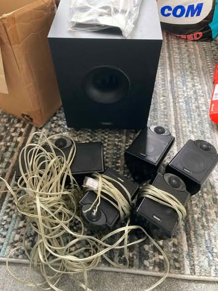 Photo of free Surround Sound System (Billericay) #2