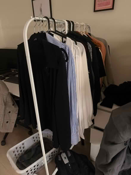 Photo of free Clothes rack (South Kensington SW7) #1