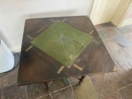 Photo of free Bridge table (near camberwell junction) #2