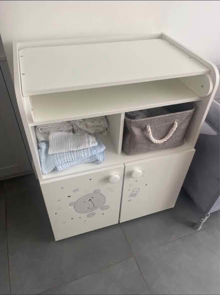 Photo of free Baby changing unit and storage (Barnet EN5) #2