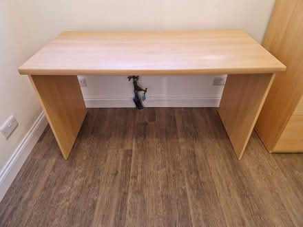 Photo of free Office desk (Hatch Warren Farm RG22) #1