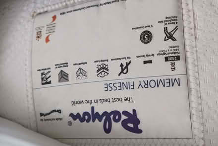 Photo of free Relyon Kingsize Pillow top Memory Foam Divan set with storag (Lancing BN15) #3