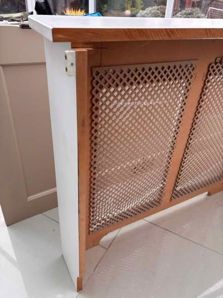 Photo of free White radiator cover (Beckenham) #4
