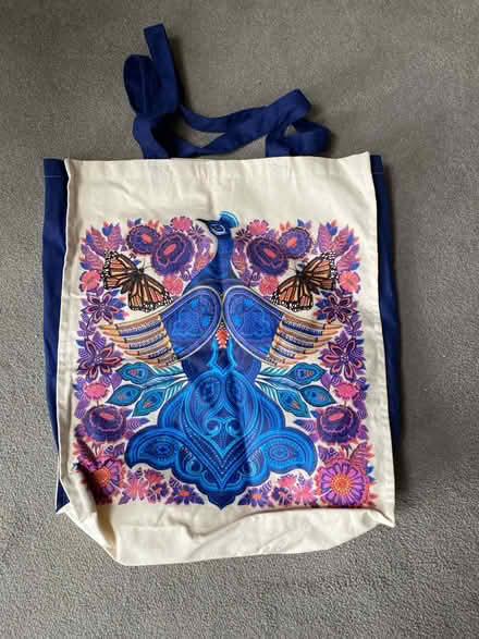 Photo of free Book lover’s tote bag (Earley RG6) #2