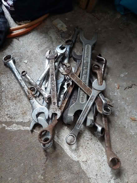 Photo of free Spanners (Seaford BN25) #1