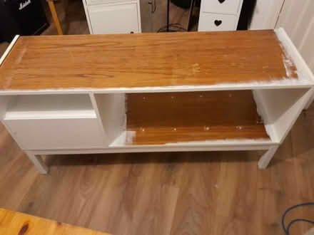 Photo of free Wooden low unit, upcycling project (Sandylands morecambe LA3) #2