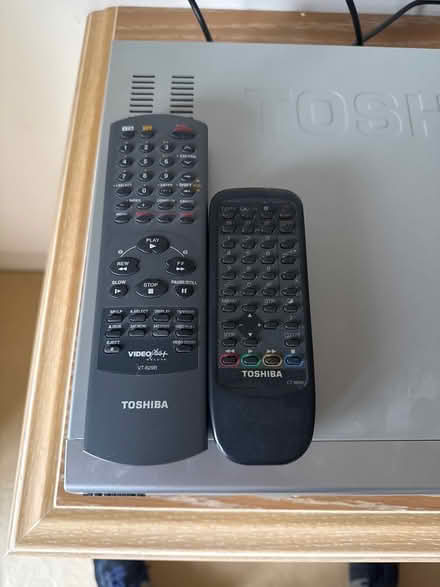 Photo of free Toshiba VHS Player /Recorder (Cardiff Bay CF10) #4